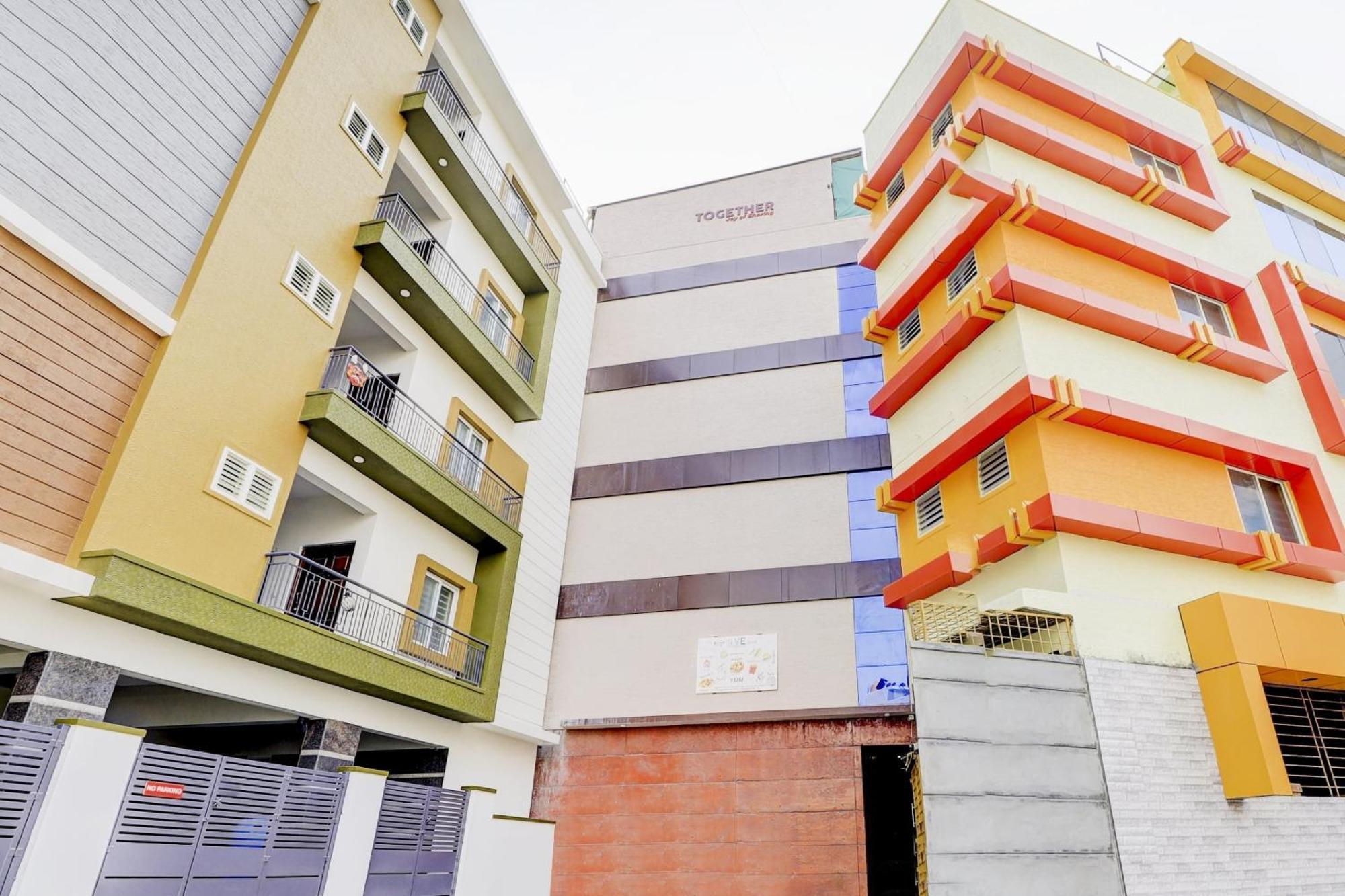 Super Hotel O Together Bangalore Eksteriør bilde