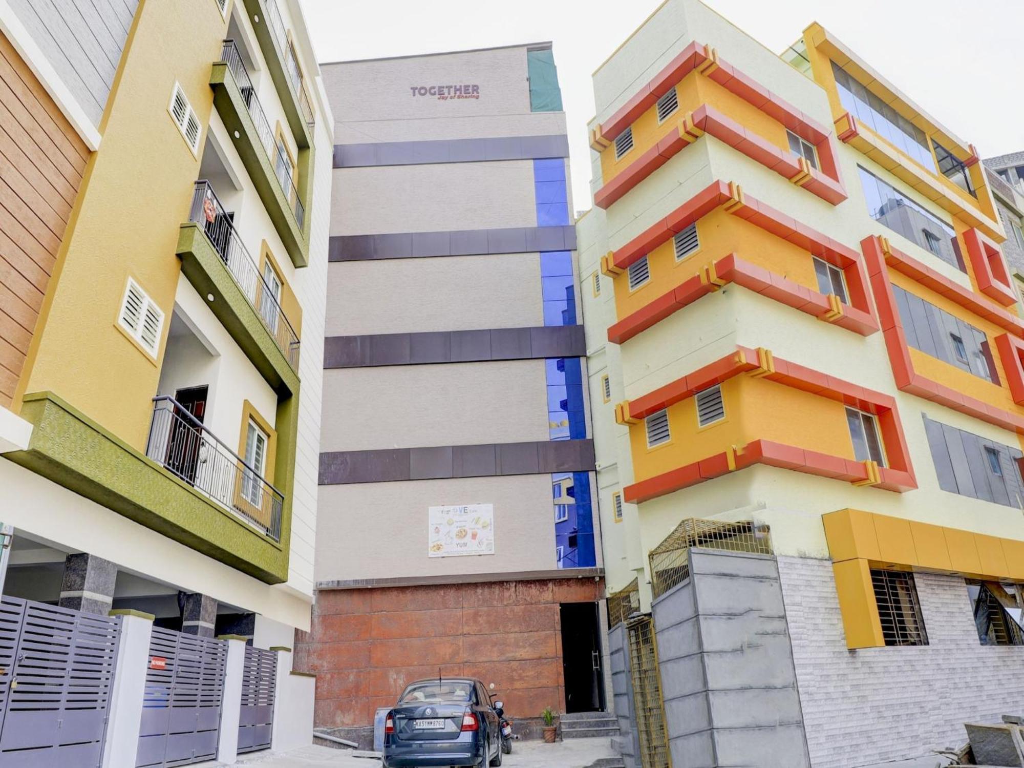 Super Hotel O Together Bangalore Eksteriør bilde