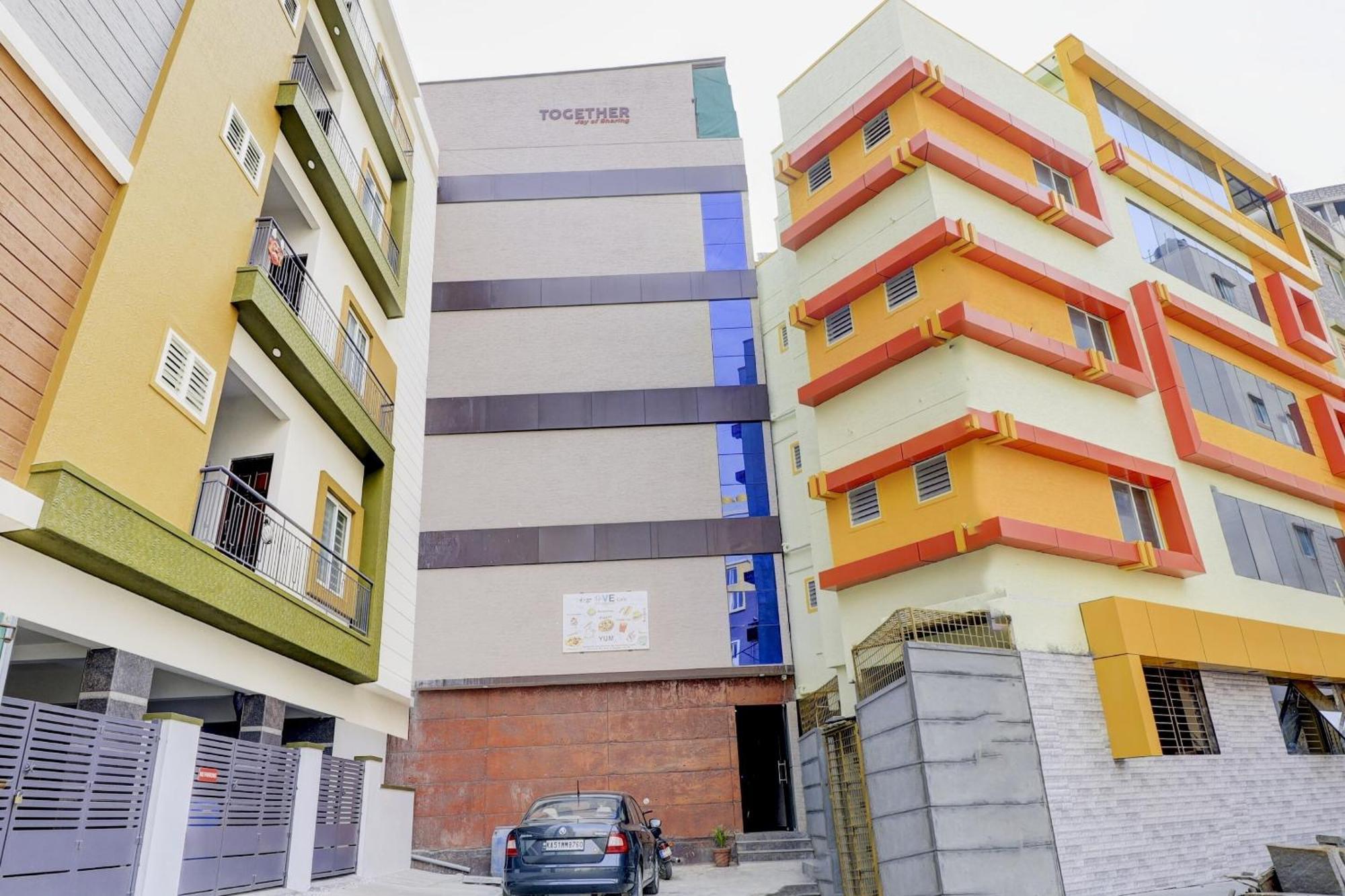 Super Hotel O Together Bangalore Eksteriør bilde
