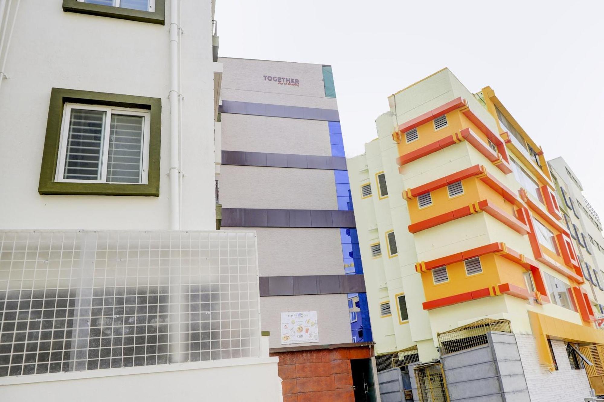 Super Hotel O Together Bangalore Eksteriør bilde